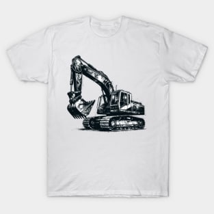 Excavator T-Shirt